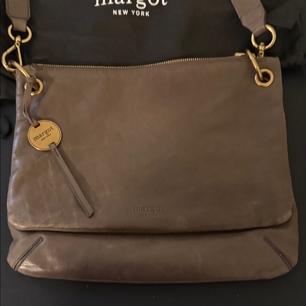 Margot Brown Crossbody Bag